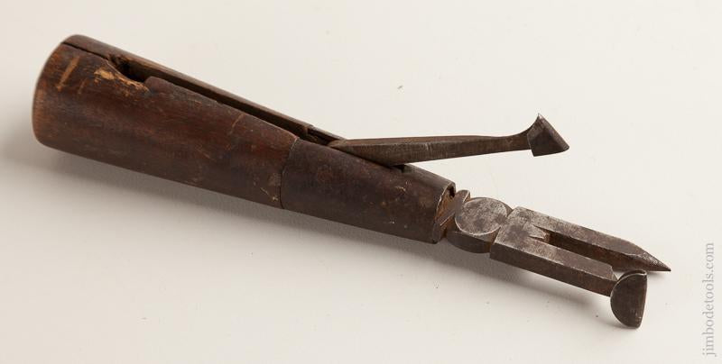Ornate 6 3/4 inch Folding Race Knife - 75935R