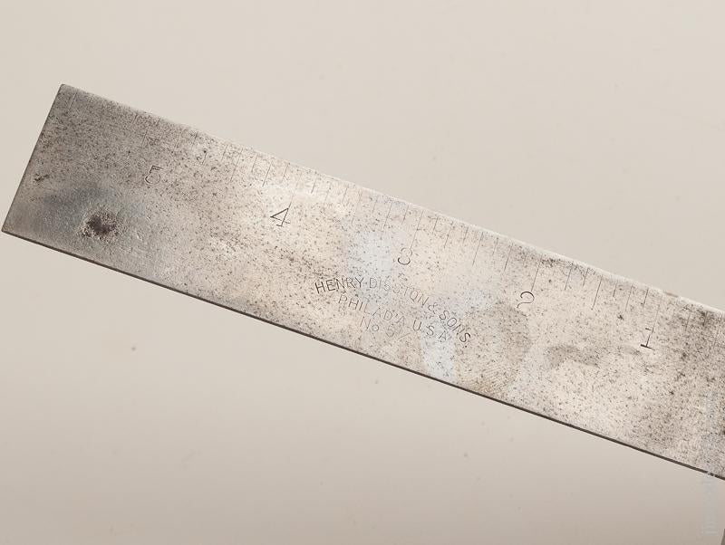 DISSTON No. 5 1/2 Try Square - 75936R