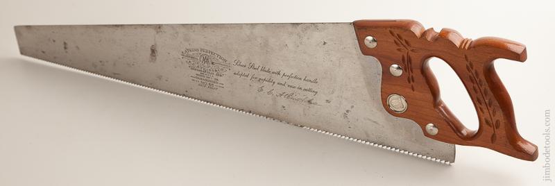 5 1/2 point 26 inch Rip ATKINS PERFECTION No. 65 Hand Saw - 75940