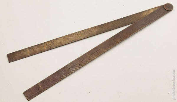 24 inch Brass Blacksmith's Rule by RABONE & SONS - 75949R