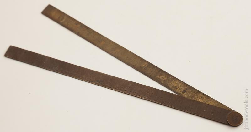 24 inch Brass Blacksmith's Rule by RABONE & SONS - 75949R