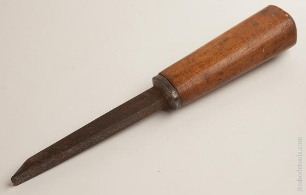 1/2 x 13 1/2 inch GREAVES Pig Sticker Mortise Chisel - 75956