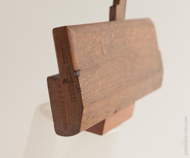 SHEPLEY No. 12 Round Molding Plane circa 1771-1805 London - 75958R