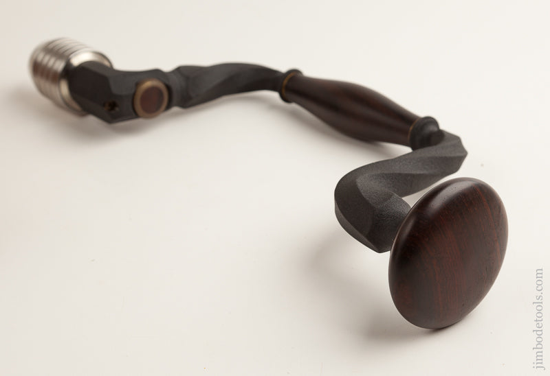 2000 BRIDGE CITY TOOL WORKS MILLENIUM BRACE and 17 Bits MINT! In Their Original Walnut Presentation Boxes - 75962R