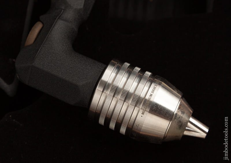 2000 BRIDGE CITY TOOL WORKS MILLENIUM BRACE and 17 Bits MINT! In Their Original Walnut Presentation Boxes - 75962R