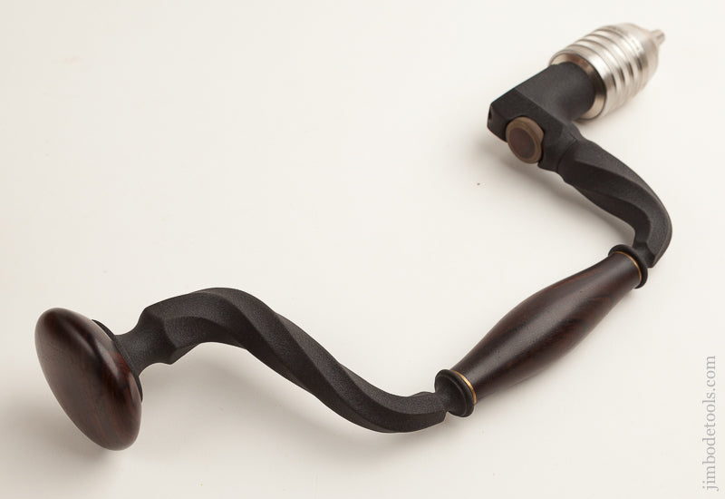 2000 BRIDGE CITY TOOL WORKS MILLENIUM BRACE and 17 Bits MINT! In Their Original Walnut Presentation Boxes - 75962R