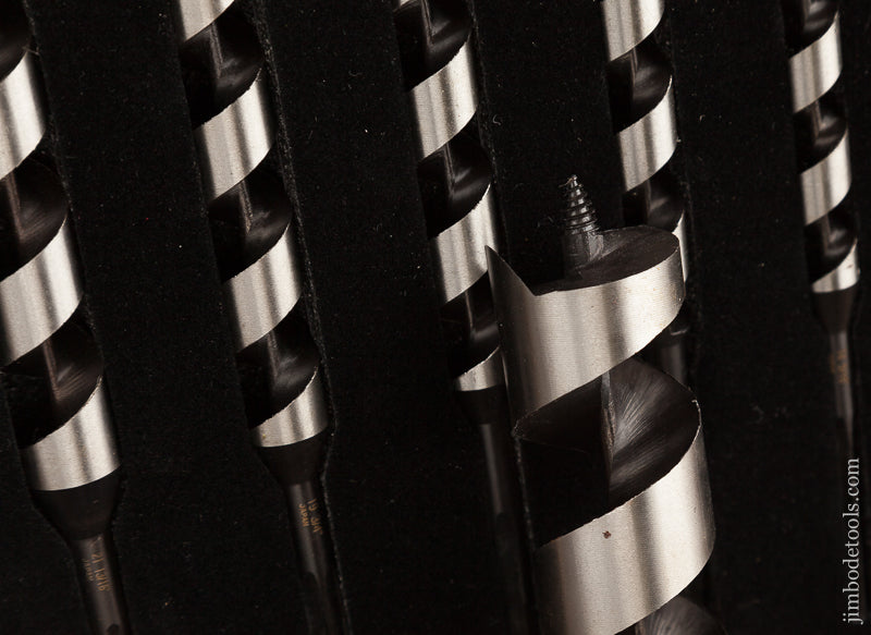 2000 BRIDGE CITY TOOL WORKS MILLENIUM BRACE and 17 Bits MINT! In Their Original Walnut Presentation Boxes - 75962R