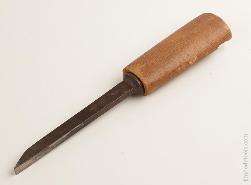 3/8 x 12 1/4 inch TYZACK & SON Pig Sticker Mortise Chisel - 75963