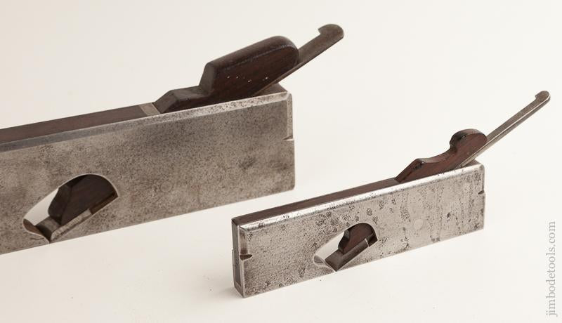 Rare! SPIERS 1/2 x 6 inch Miniature Rosewood and Dovetailed Steel Rabbet Plane with Original HOWARTH iron - 75967R