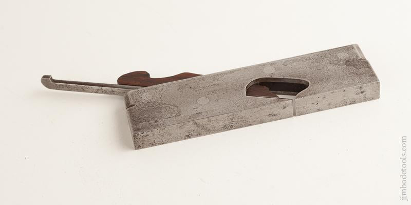 Rare! SPIERS 1/2 x 6 inch Miniature Rosewood and Dovetailed Steel Rabbet Plane with Original HOWARTH iron - 75967R