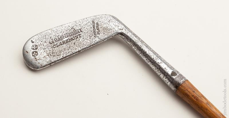 GOLDSMITH CLAREMONT No. 10 Chromium Plated 36 1/4 inch Golf Putter - 75969R
