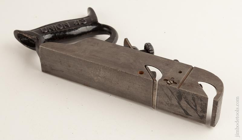 Crisp UNION No. 43 Rabbet Plane - 75977R