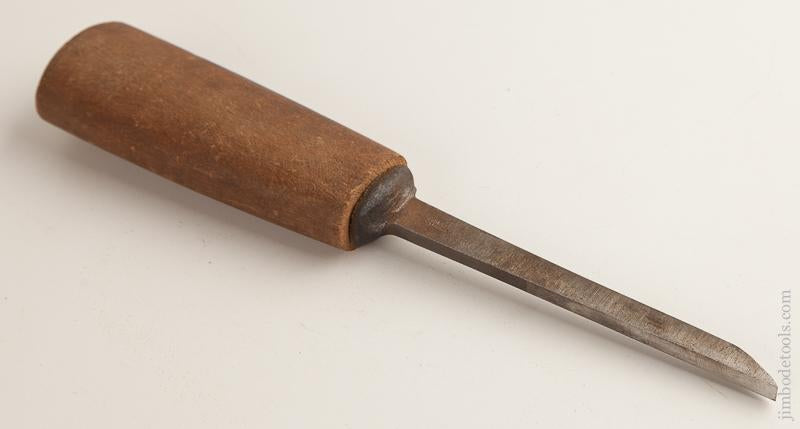 1/4 x 11 7/8 inch HILDICK Pig Sticker Mortise Chisel - 75982