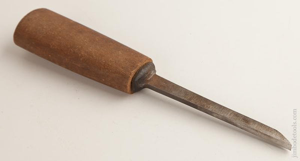 1/4 x 11 7/8 inch HILDICK Pig Sticker Mortise Chisel - 75982