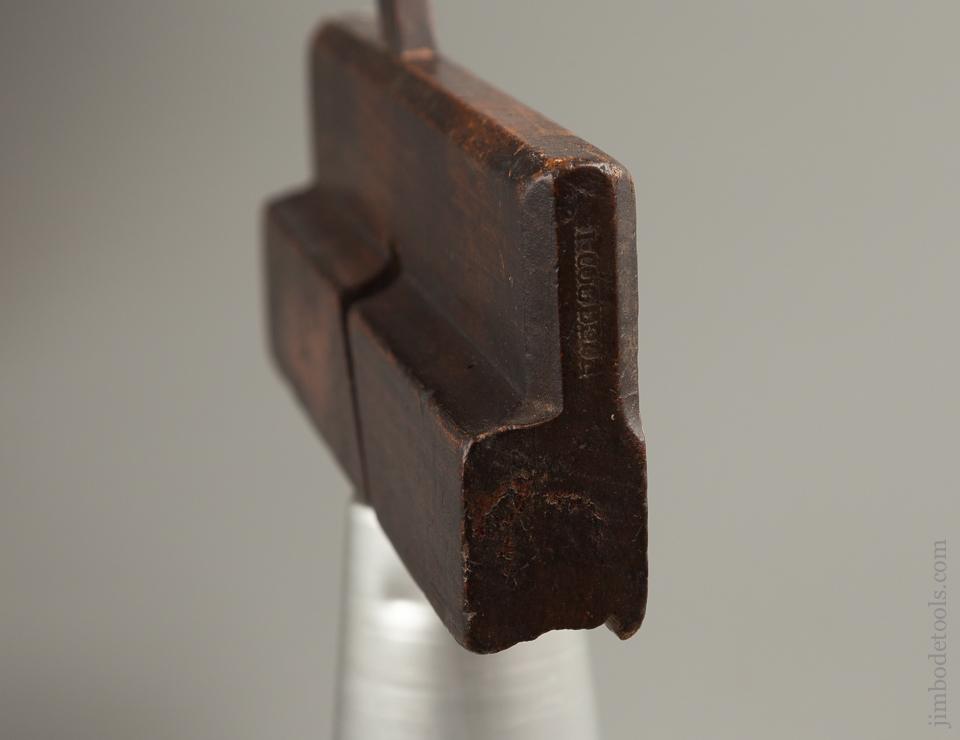 18th Century  I. COGDELL Ten inch Moulding Plane circa 1750-1765 London - 75983