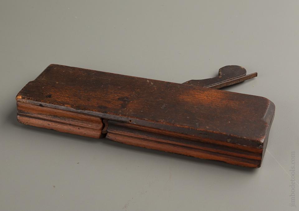 18th Century  I. COGDELL Ten inch Moulding Plane circa 1750-1765 London - 75983