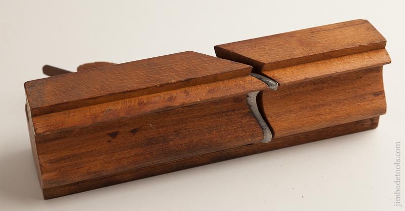 Crisp! L. GARDNER GREEN STREET BOSTON 3 inch Wide Complex Molding Plane circa 1825-55 EXTRA FINE - 75986