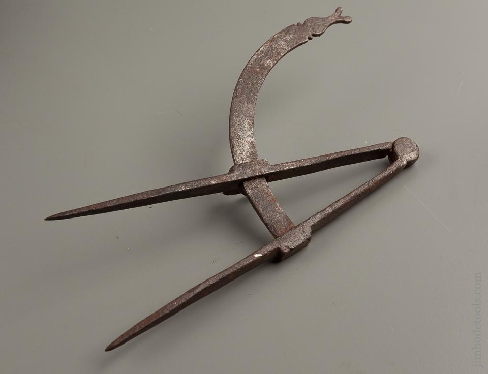 Awesome! 18th Century 11 inch Dividers - 75987