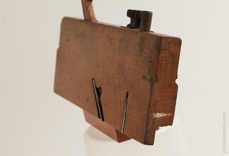Fancy 3/8 inch A. HEALD & SON Dado Plane circa 1873-1906 Milford, NH - 75995