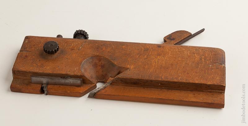 Fancy 3/8 inch A. HEALD & SON Dado Plane circa 1873-1906 Milford, NH - 75995