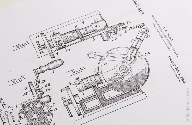Mint! STANLEY No. 77 Dowel Machine with ALL Nine Cutters! - 75997 - AS OF SEPT. 21