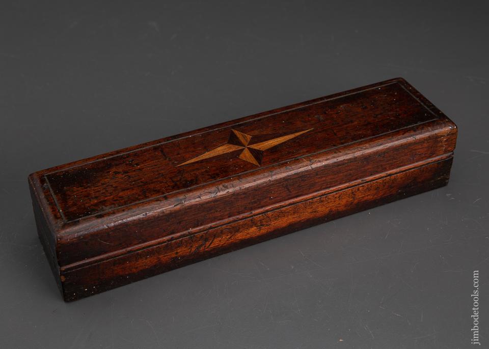Lovely Eleven inch Honing Stone Box with Inlay - EXCALIBUR 75