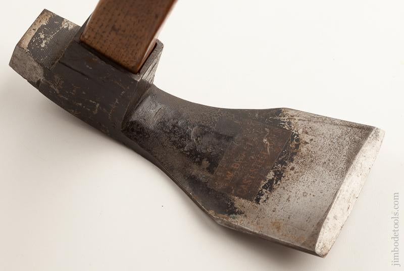 BRADLEY Adze with Label NEW OLD STOCK - 76013