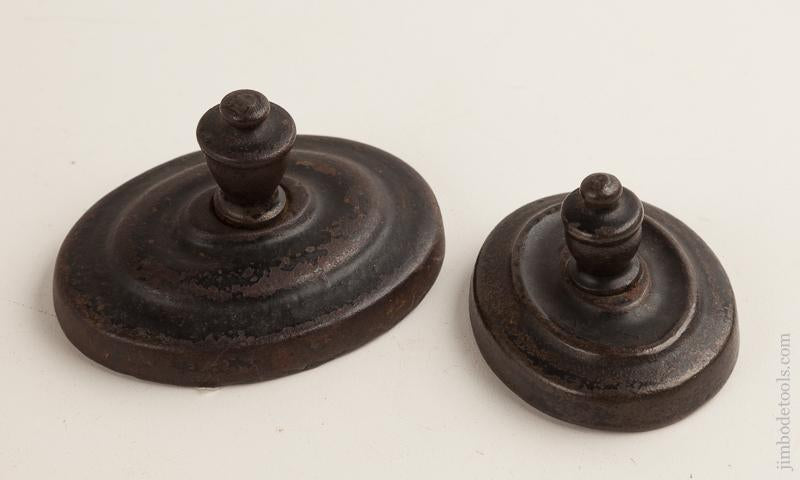 Pair of Tailor's Weights - 76015