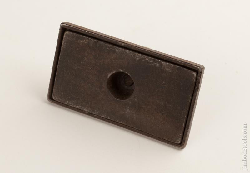 Lovely 3 3/4 x 2 1/8 inch Tailor's Weight - 76017