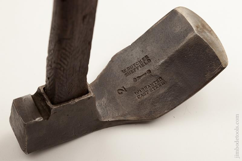 Scary Sharp! W. BUTCHER SHEFFIELD Adze - 76024