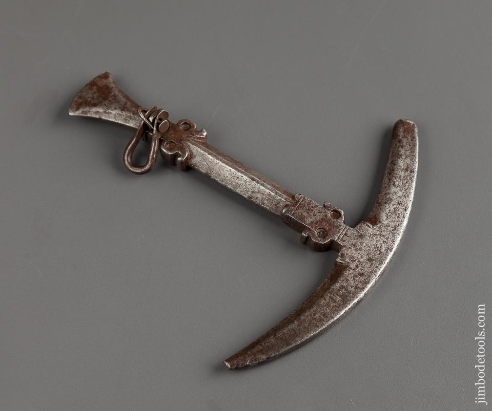 Fancy 17th/18th Century Flint Knapping Hammer - 76030U