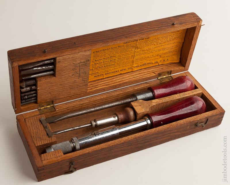 YANKEE No. 100 Tool Set in Original Wooden Box - 76043