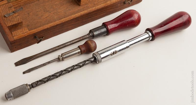 YANKEE No. 100 Tool Set in Original Wooden Box - 76043