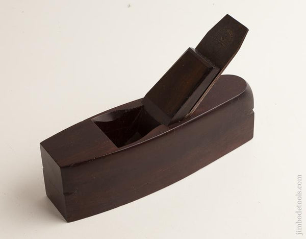 Awesome! Eight inch SOLID Lignum Vitae Smooth Plane - 76046U