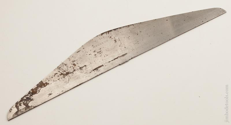 AMERICAN SAW 12 1/8 inch Sawyer's Straight Edge - 76049