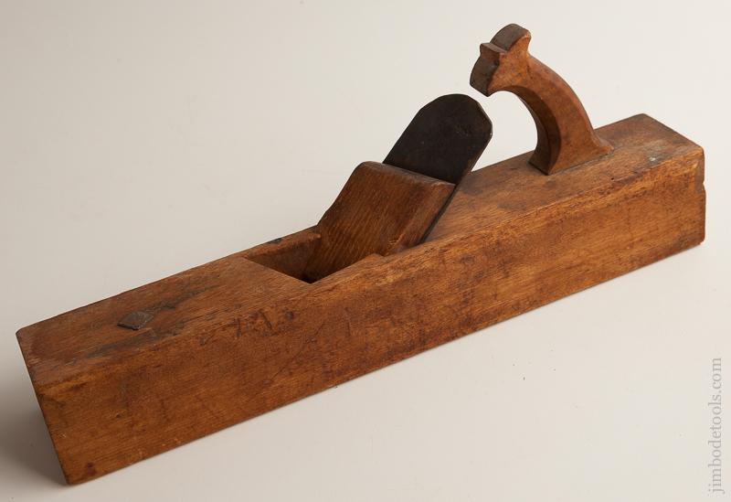 15 inch "NO 2 1803" Yellow Birch Panel Raiser Plane with Two inch NEWBOULD Iron - 76052