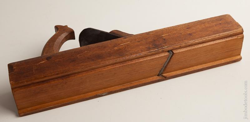 15 inch "NO 2 1803" Yellow Birch Panel Raiser Plane with Two inch NEWBOULD Iron - 76052
