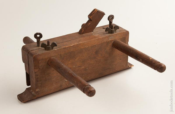 Dutch Plow Plane by JAN NOOITGEDAGT circa 1865-1945 CRISP - 76056