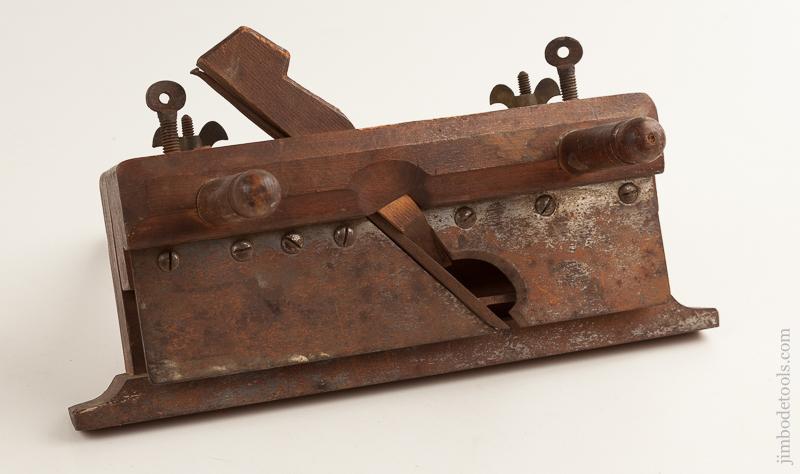 Dutch Plow Plane by JAN NOOITGEDAGT circa 1865-1945 CRISP - 76056