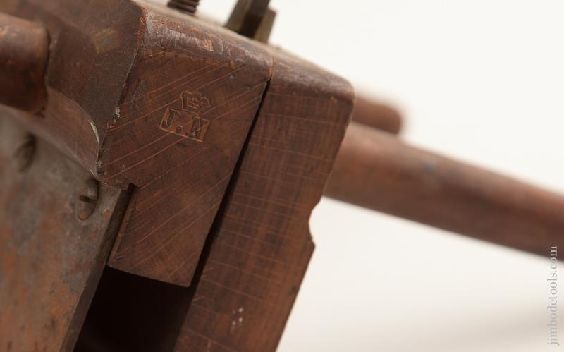 Dutch Plow Plane by JAN NOOITGEDAGT circa 1865-1945 CRISP - 76056