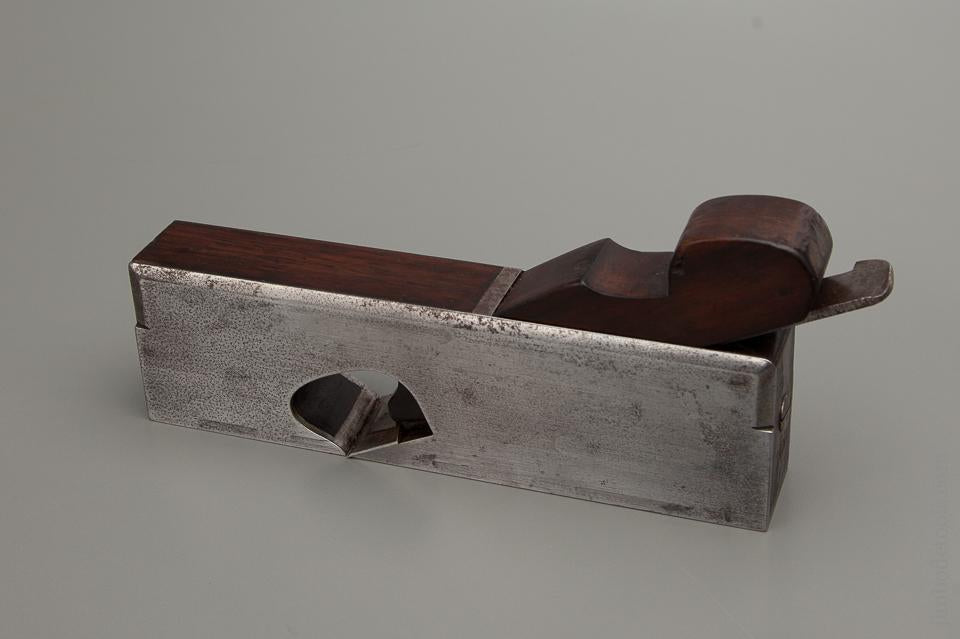 Fine MATHIESON Skewed No. 850 Rebate Plane Dovetailed Steel & Rosewood - 76058U