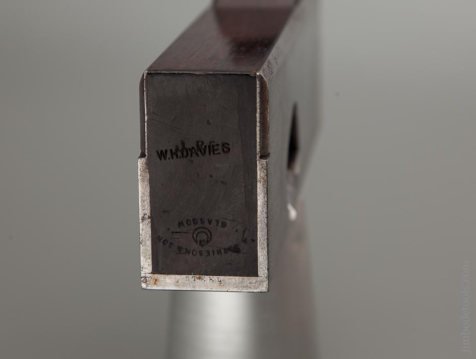 Fine MATHIESON Skewed No. 850 Rebate Plane Dovetailed Steel & Rosewood - 76058U