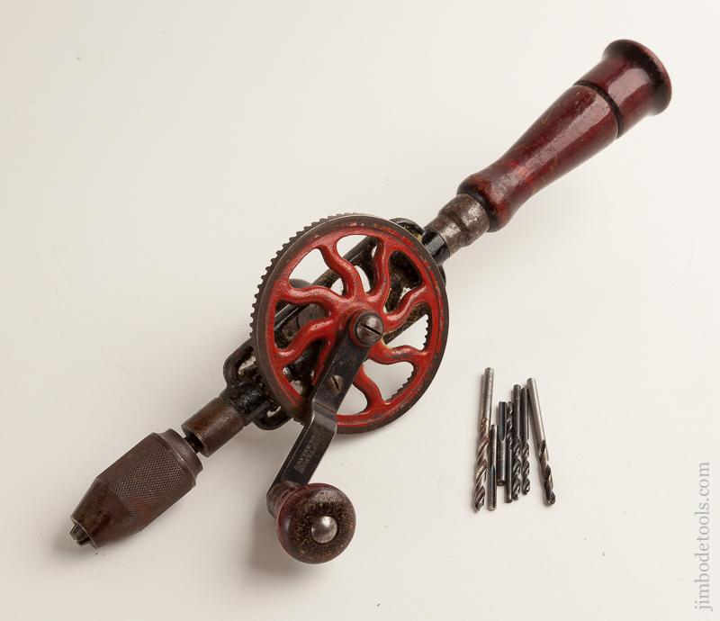 CRAFTSMAN Egg Beater Hand Drill with Five Bits - 76063