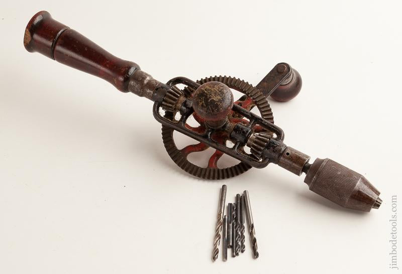 CRAFTSMAN Egg Beater Hand Drill with Five Bits - 76063