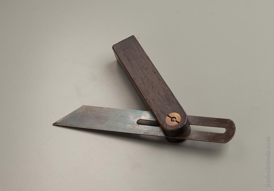 Rare! ELLIS March 21, 1871 Patent ELLIS & RUSSELL Six inch Level EXTRA FINE - 76071