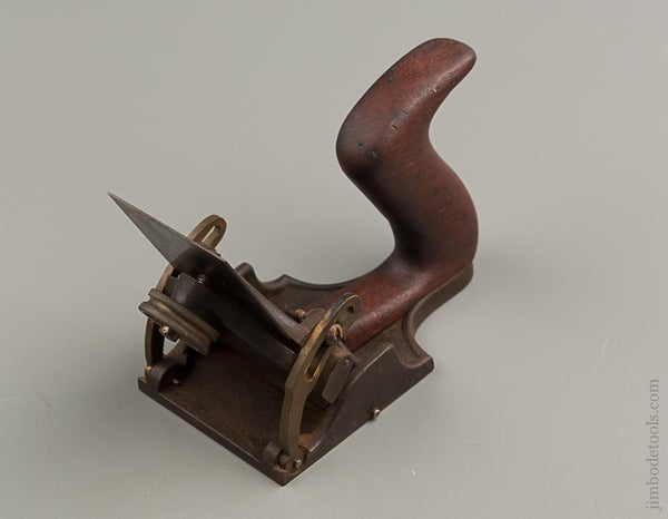 JOSEPH JONES Patent January 28, 1873 Scraper Plane  - 92998R