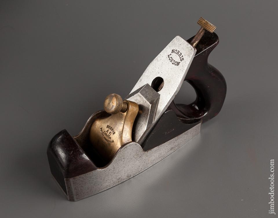 Fabulous! Pre-War Dovetailed NORRIS A5 Smooth Plane - 76079U