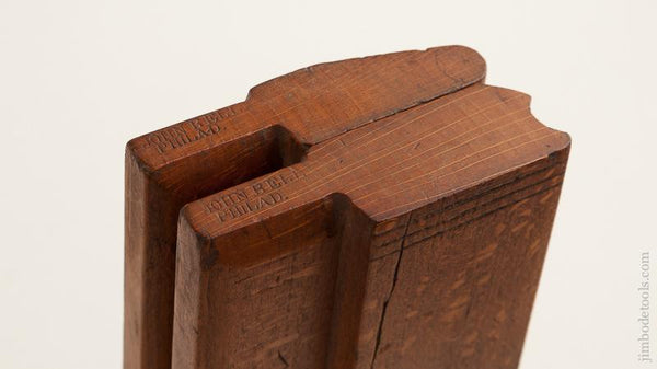 1/2 inch JOHN BELL PHILAD Table Joint Plane Set circa 1829-51 GOOD+ - 76081