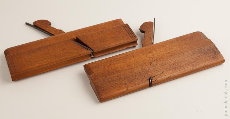 1/2 inch JOHN BELL PHILAD Table Joint Plane Set circa 1829-51 GOOD Plus - 76081
