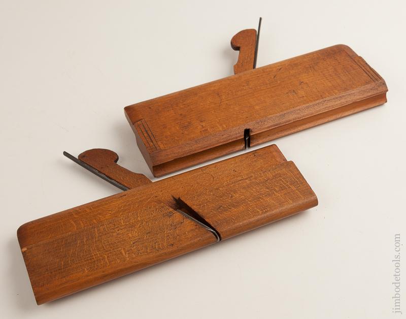 1/2 inch JOHN BELL PHILAD Table Joint Plane Set circa 1829-51 GOOD Plus - 76081